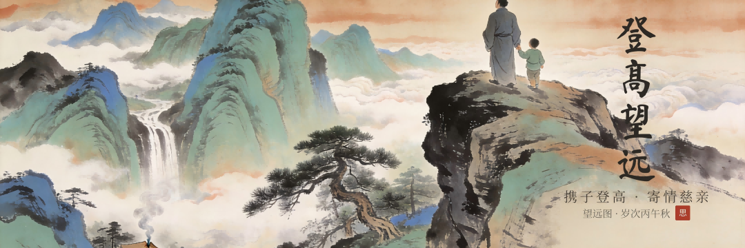 【视频】登高望远，寄情母亲