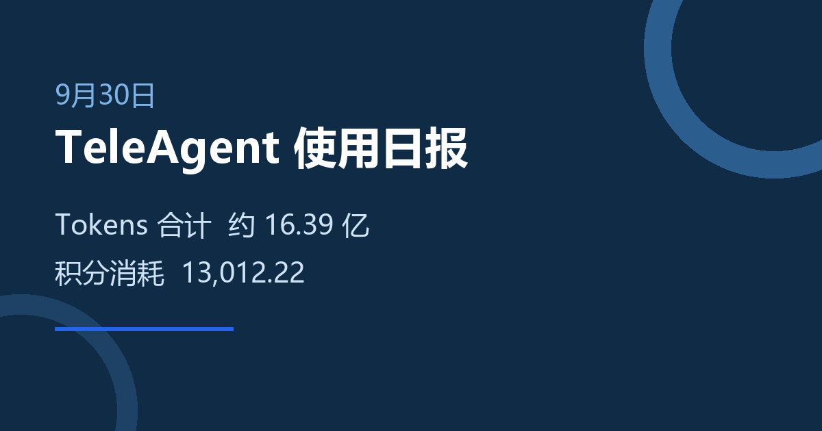 9月30日TeleAgent使用日报-Automation